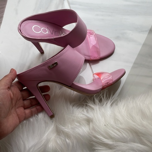 Calvin Klein Women's Shayna Color: Pink Orchid Size 7M. - Picture 7 of 11